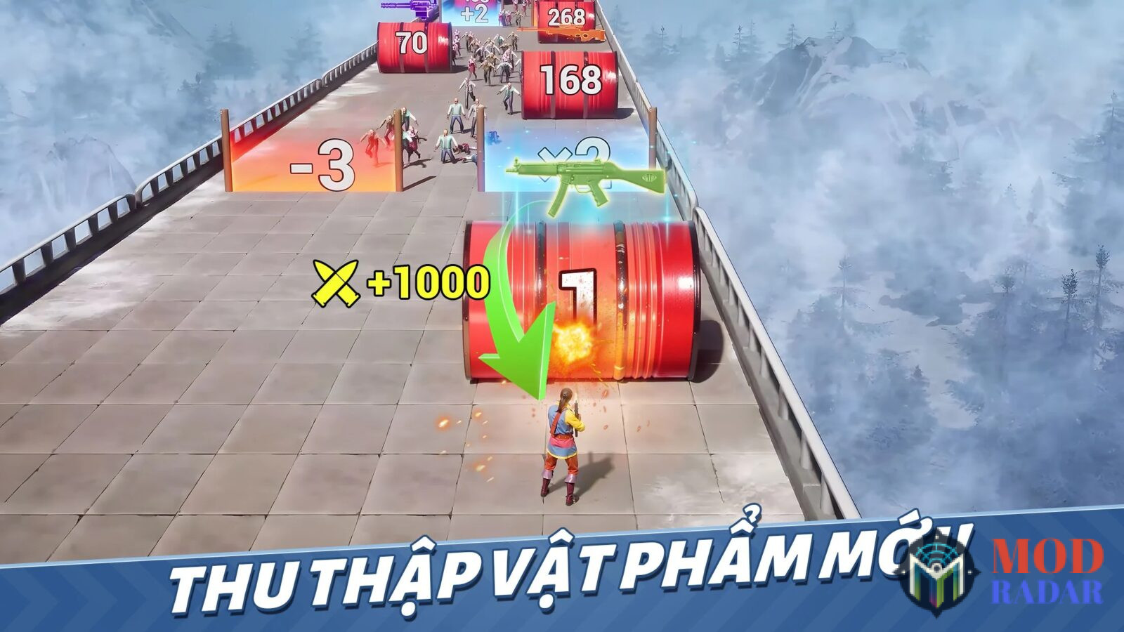 Thu thập vật phẩm trong Evony Apk