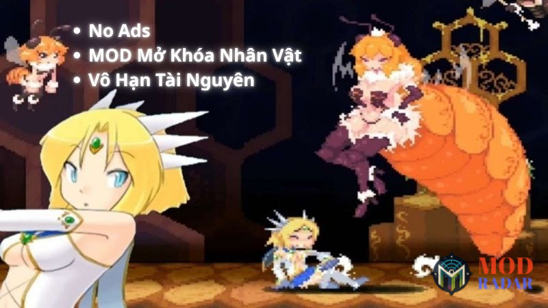 Trải Nghiệm Game Theo C&aacute;ch Ho&agrave;n To&agrave;n Mới Với Phi&ecirc;n Bản Echidna Wars Mod Apk