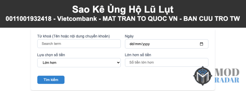 Truy cập trang web