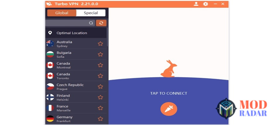 homepage turbo vpn mod apk