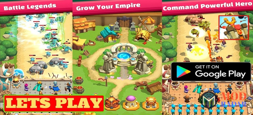 gameplay wild castle mod apk