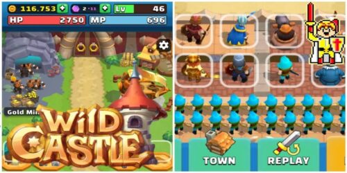 wild castle mod apk