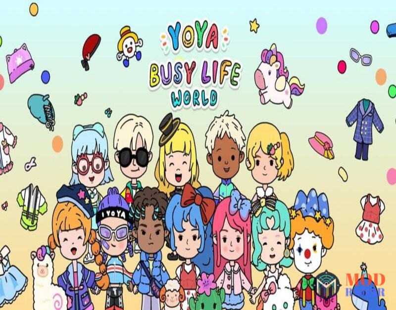 Giới thiệu về Yoya Busy Life World Mod Apk