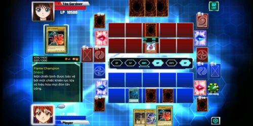 Thẻ bài trong Yugioh Master Duel Apk đa dạng