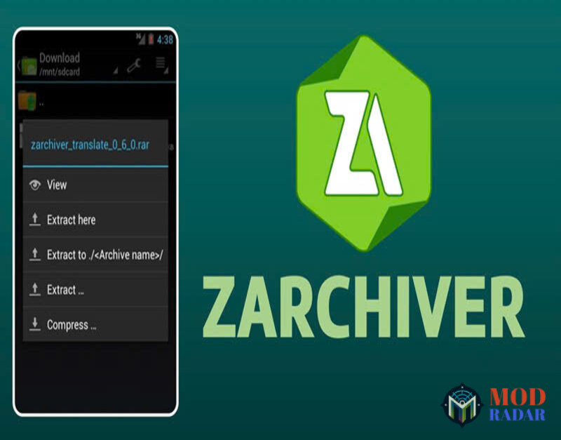 Tải ZArchiver Apk mới nhất cho Android