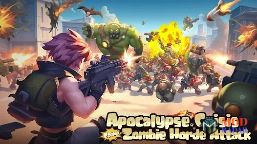 Hack Zombie Boom có nhiều loại thây ma khác nhau