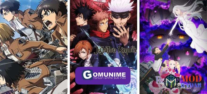 5 Rekomendasi Anime Seru Di Gomunime Apk