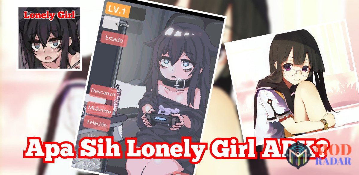 Apa sih game Lonely Girl 2 APK