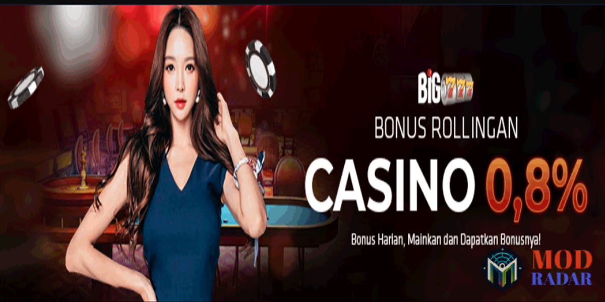 Big777 - Bonus Casino Rollingan