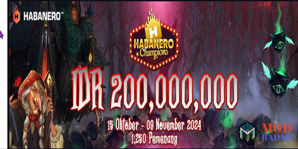 Serunya Habanero Champions dari Big777 