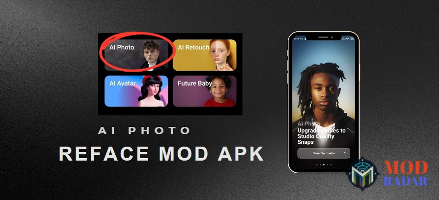 Bikin Foto AI di Reface Mod Apk tinggal klik klik aja