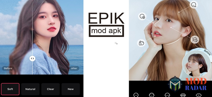 Bikin cantik fotomu dengan Epik Mod Apk