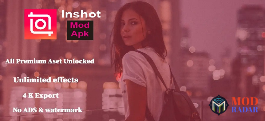 Bikin video bebas watermark lebih gampang dengan Inshot Mod Apk