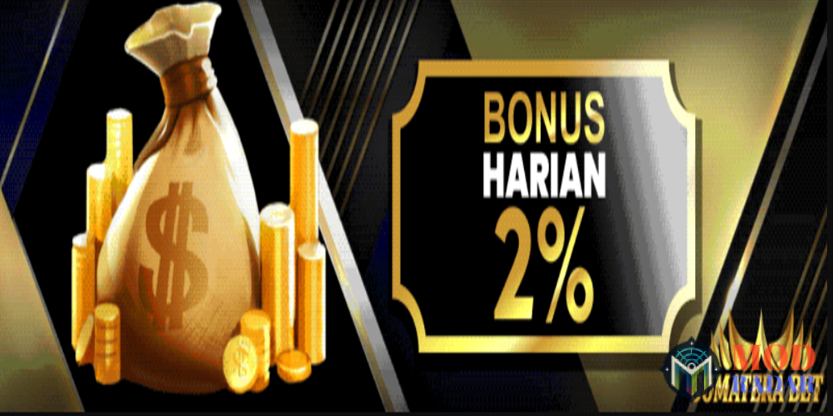 Bonus Harian 2% Sumatra Bet