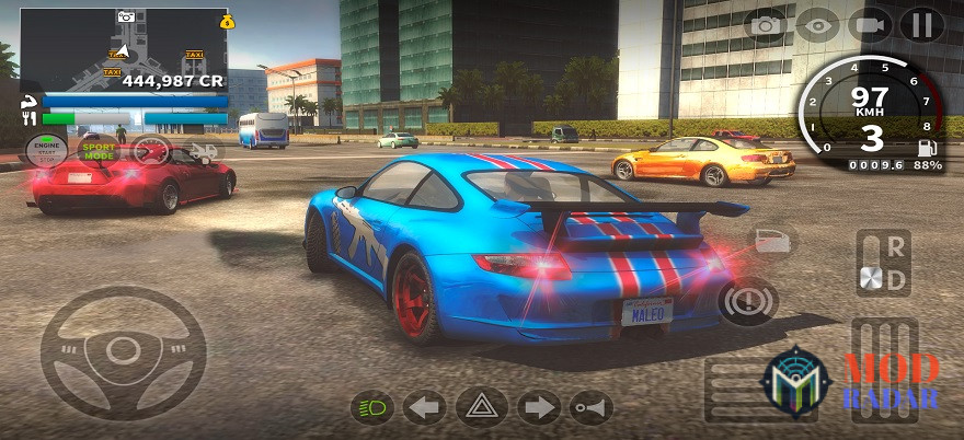 Car Driving Online Mod Apk bukan sekedar balapan mobil, tapi juga ada banyak mode lain