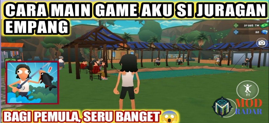 Cara Main Aku Si Juragan Empang Mod APK