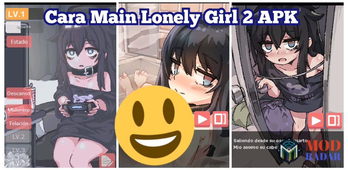 Cara Main Game Lonely Girl 2 APK