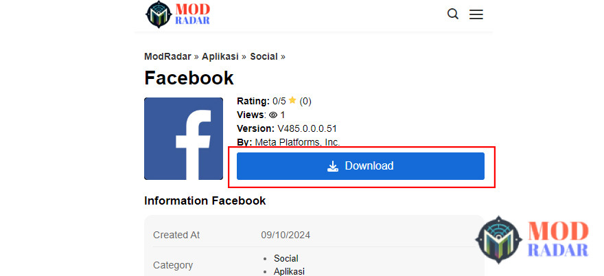 Download Facebook