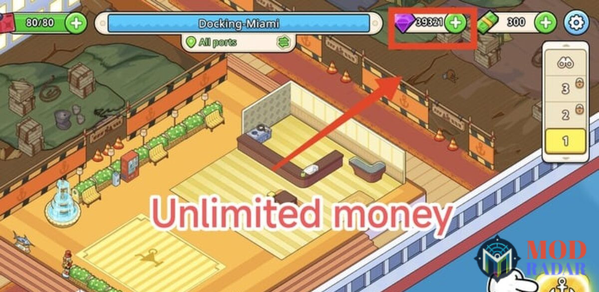 Download My Cruise Mod Apk Unlimited Money