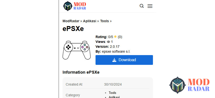 Download ePSXe Apk