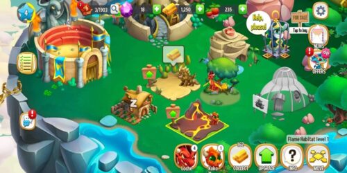 Dragon City Mod APK 3