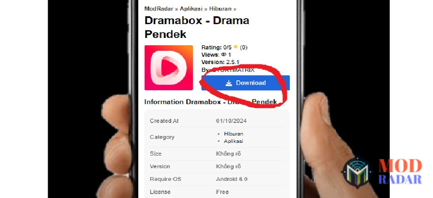 link download Dramabox Mod Apk