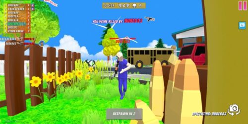 Dude Theft Wars Mod APK