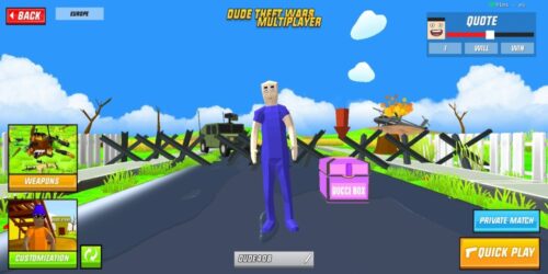 Dude Theft Wars Mod APK