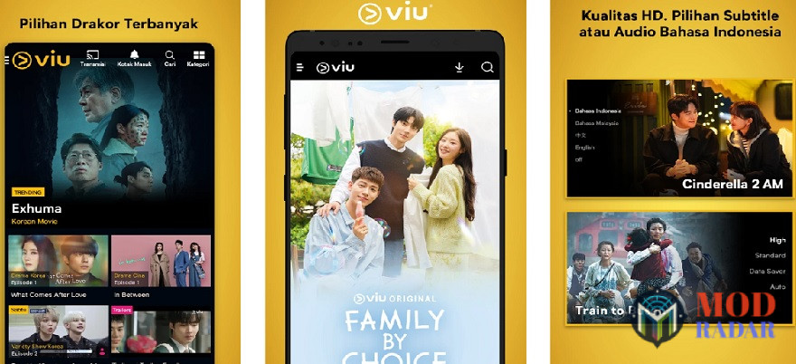 Emang nagih banget nonton di Viu Mod Apk