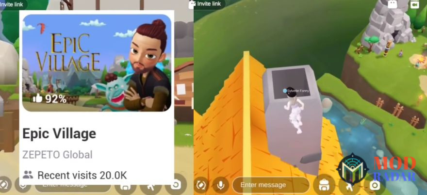 Epic Village Zepeto Mod Apk