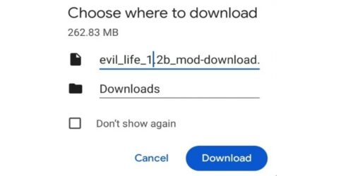 Download Evil Life Mod APK (Uang Tak Terbatas) Bahasa Indonesia v1.2b