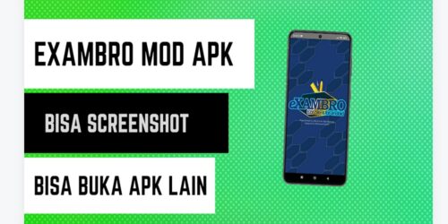 Exambro Mod bisa keluar masuk apk lainnya