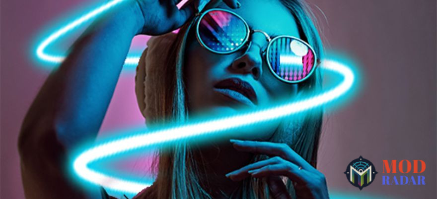 FIlter Neon Di FilmoraGo Mod Apk