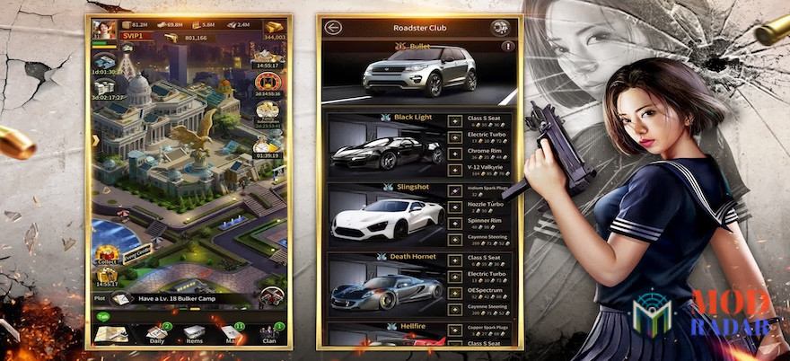 Fitur Premium Buat Jadi Bos di Mod Mafia City Apk