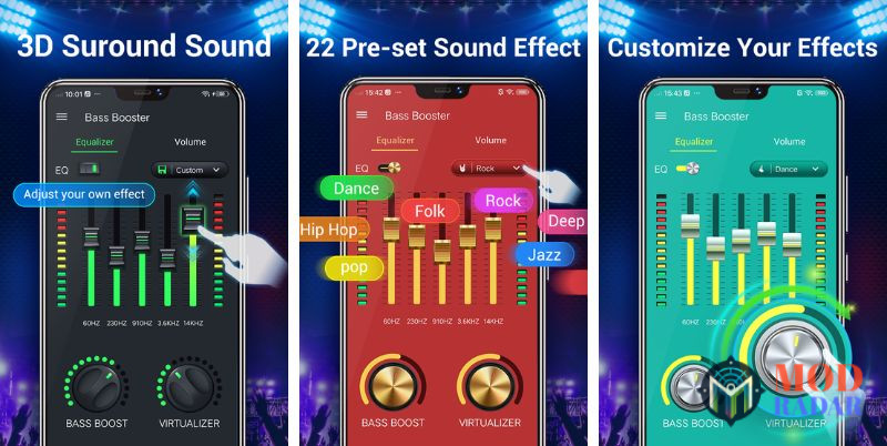 Fitur Unggulan Equalizer Apk