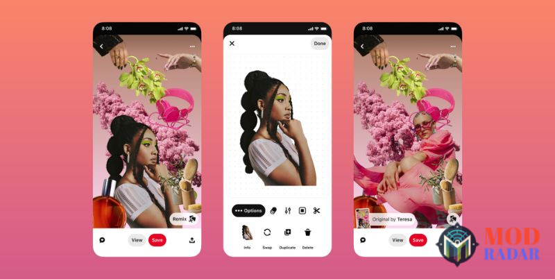 Fitur yang kamu dapatkan setelah Download Pinterest