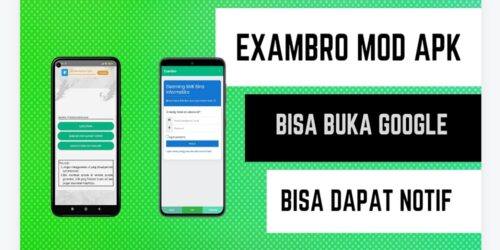 Full unlocked Exambro Mod di sini