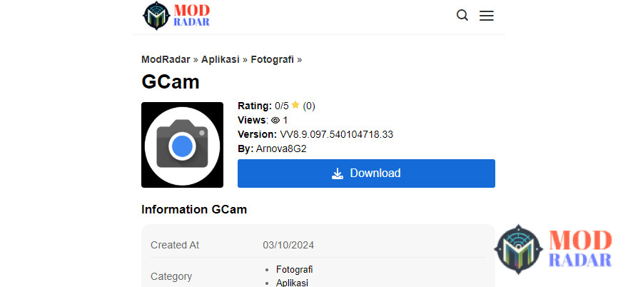 Download GCam Apk