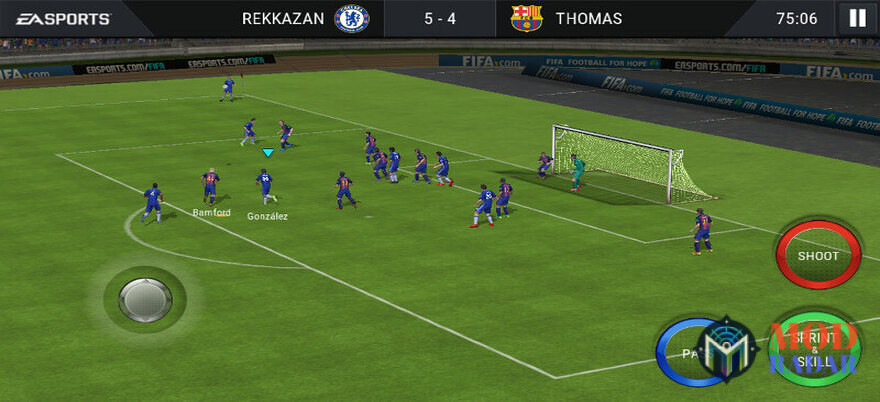 Gameplay FIFA Mobile Mod Apk