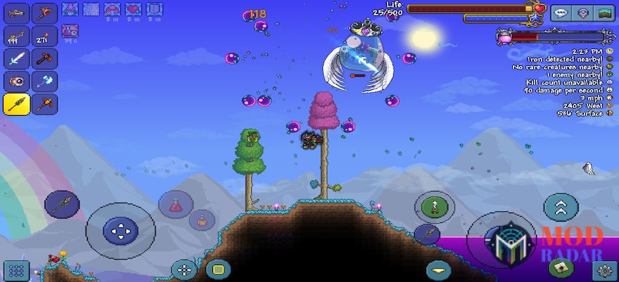 Gameplay Terraria Apk