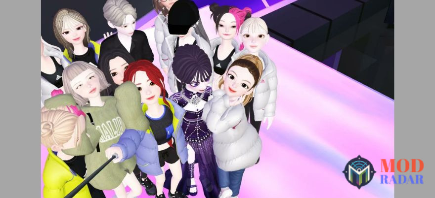 Hangout Sama Teman Dunia Virtual Di Zepeto Mod Apk