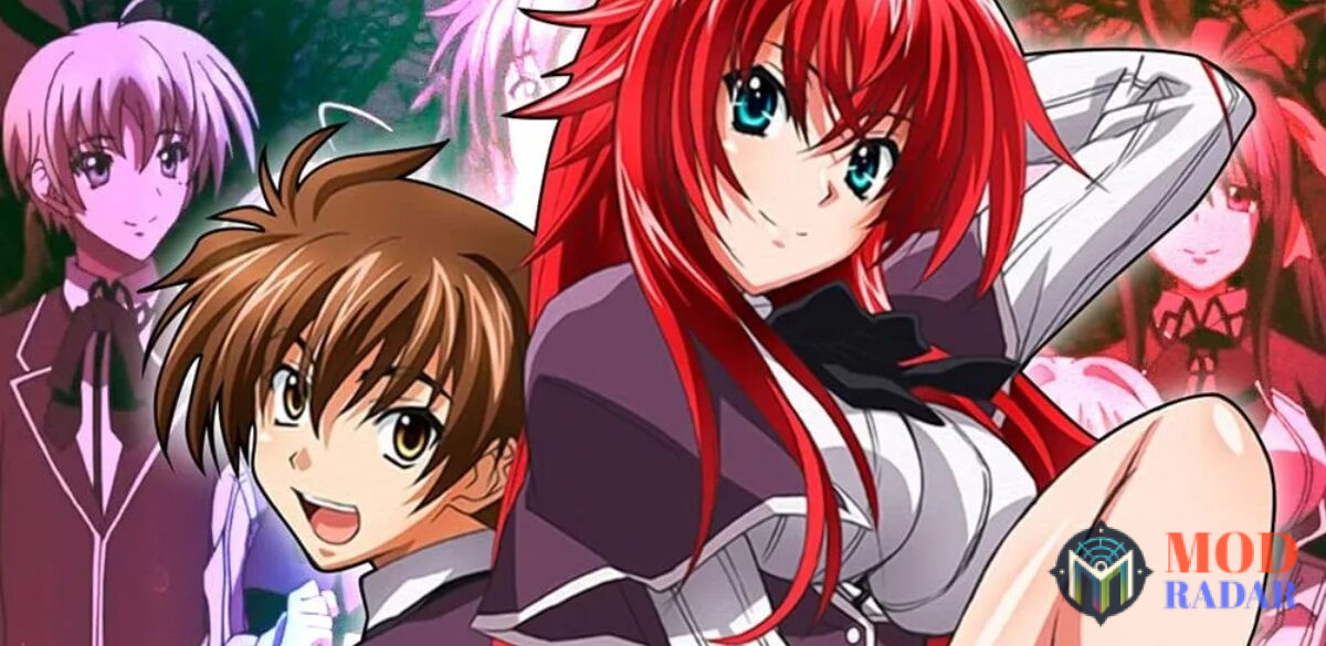 High School DxD, Doujindesu Apk