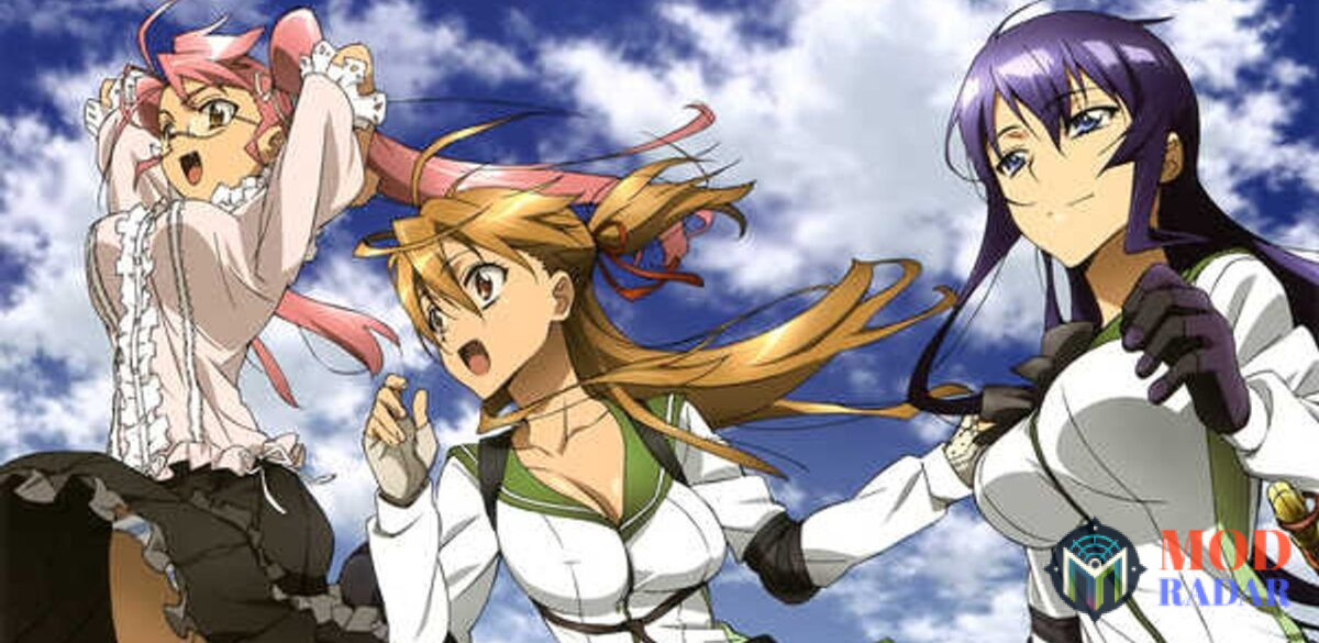 Highschool of the Dead, Doujindesu Apk