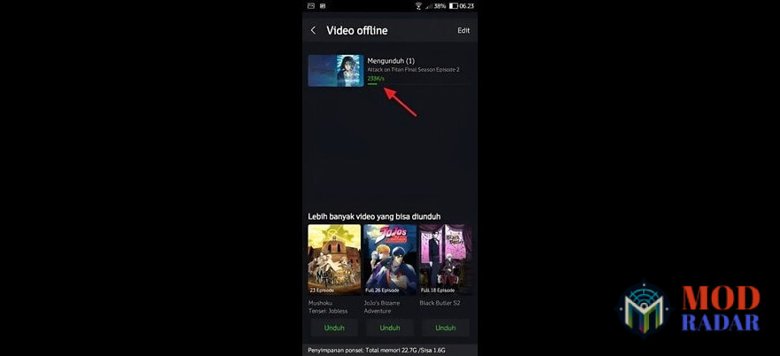 Proses download konten hiburan lebih cepat dengan IQIYI Mod Apk