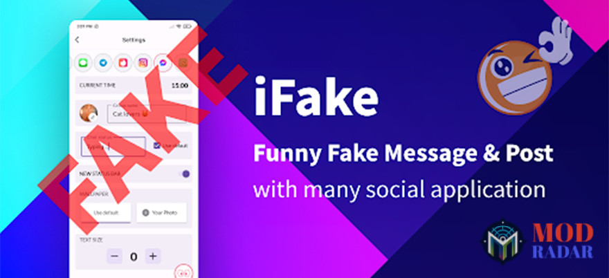 Fitur Mod Ifake Mod Apk