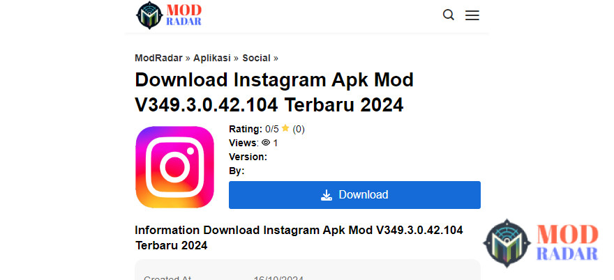 Download Instagram Apk