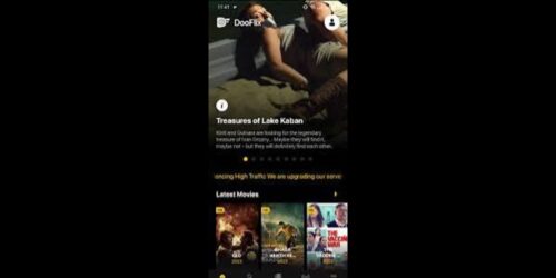 Interesting movies on this Dooflix apk