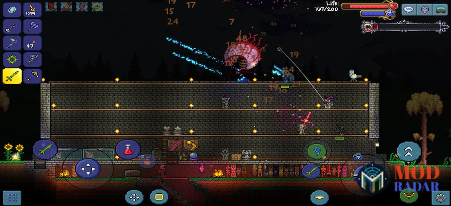 Kebal di Terraria Apk