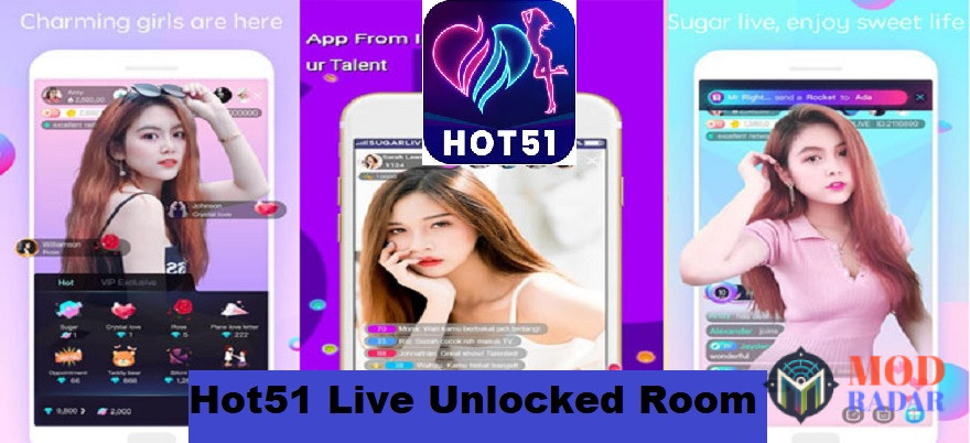 Keistimewaan Hot51 Live Mod APK