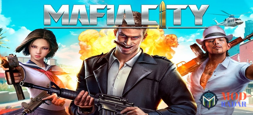 Keseruan Main Mod Mafia City Apk